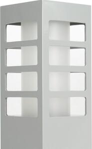 Paletto da giardino 75 cm 1xE27 argento IP54 SU-MA RADO RADO III 1 AL