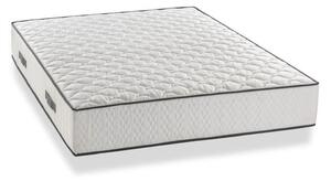 Materasso a molle insacchettate, 600 molle, dimensioni 140 x 190 x 24 cm, con 7 zone di comfort