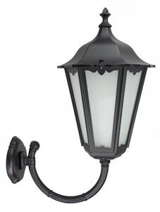 Lampada da parete per esterni 30 cm di larghezza 1xE27 nero IP43 SU-MA Retro K 3012/1/BD g