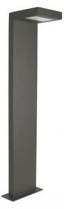 Lampada da giardino paletto luminoso 58 cm LED 10W grigio scuro IP54 SU-MA KR-580