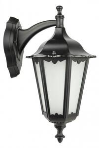 Faretto da esterno 1xE27 nero IP43 SU-MA Retro K 3012/1/D