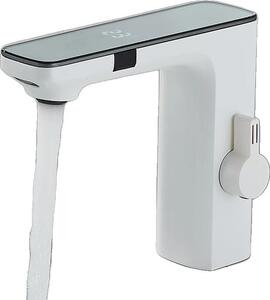 Rubinetto del lavabo, visualizzazione intelligente della temperatura, funzione sensore