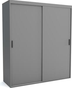 Tappeto FURNLUX A Grigio 150cm / Colore principale: Grigio / Dimensioni: 150 x 60 x 205 cm