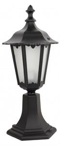 Lampada da giardino 45x21 cm 1xE27 nero IP43 SU-MA Retro K 4011/1/M