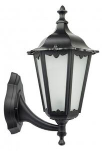 Lampada da parete per esterni 1xE27 nero IP43 SU-MA Retro K 3012/1/D g