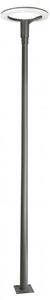 Lampione da parco 305 cm LED 60W grigio scuro IP65 SU-MA STRMAX-3000