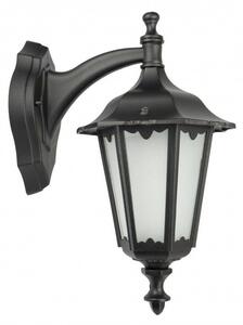 Faretto da esterno 1xE27 nero IP43 SU-MA Retro K 3012/1/M