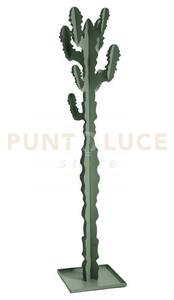 Appendiabiti da terra cactus verde salvia