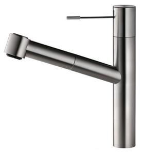 Naber KWC Ono 2 Rubinetto da cucina con tubo estraibile con getto ad alta pressione Acciaio inox