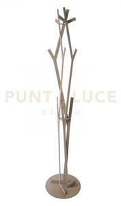 Appendiabiti da terra di design uty beige