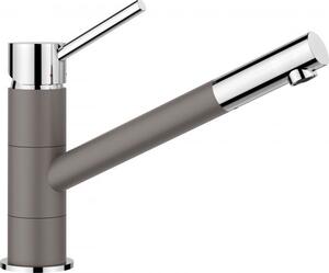 Blanco Kano - Miscelatore per lavello, grigio/cromo 526950