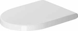 Duravit WC-Sitz Starck 3 Scharniere Edelstahl weiß