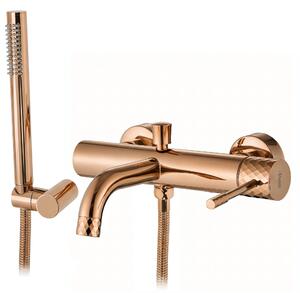 Rubinetto da vasca Rea Lungo Diamond Copper