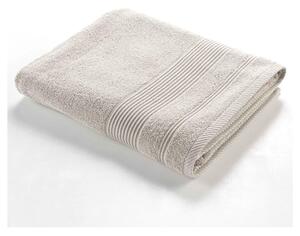 Asciugamano tipo terry beige in cotone 90x150 cm Tendresse – douceur d'intérieur