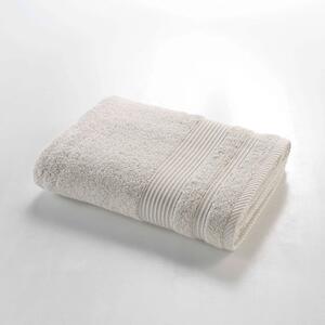 Asciugamano tipo terry beige in cotone 70x130 cm Tendresse – douceur d'intérieur