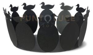 Centrotavola duck nero