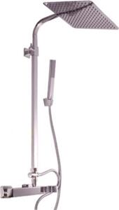 Slezák-RAV Slezák Rav Miscelatore per doccia con soffione e doccetta LR580.5/6 Colore: cromo, Dimensioni: 150 mm