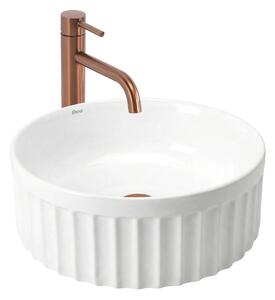 Lavabo da appoggio Rea DUO