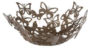Centrotavola moderno farfalloso grande beige