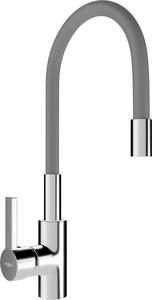 Mexen Flex rubinetto da cucina, cromo/grigio - 670900-06