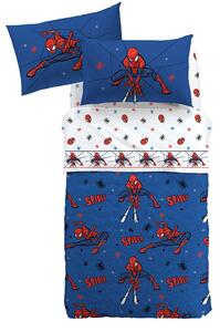 Copriletto Primaverile Singolo Spider man Spidey in Cotone Caleffi