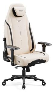 Diablo X.Eye Prime sedia da gioco con funzione di raffreddamento Sedia da ufficio Sedia da scrivania, carico massimo 140 kg, dimensioni normali, colore Beige