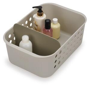 Organizer da bagno beige EasyStore – Joseph Joseph