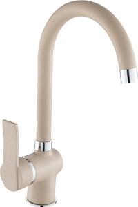 Miscelatore per lavello beige Madeira