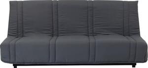 Divano letto 3 posti – Grigio antracite – 193 x 92 cm – Modello LENA