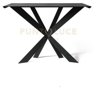 Consolle di design zeus nero