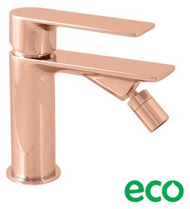 Slezák-RAV Rubinetto per bidet NIL - rosa dorato - lucido, Colore: ROSA DORATO - lucido , Finitura superficiale: PVD, Dimensione: 3/8''
