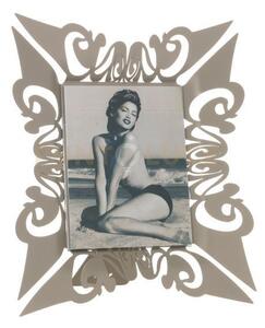 Cornice portafoto decori classici verticale vanity sabbia