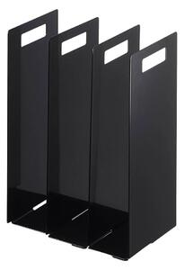 Set di stand portasciugamani neri in metallo 2 pz Tower – YAMAZAKI