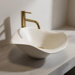 Lavabo da appoggio in ceramica REA HM-35B Handmade ART
