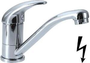 Novaservis Metalia 55 - Miscelatore per lavello senza pressione, cromo 55097,0