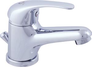 Slezák-RAV Miscelatore per lavabo Slezák RAV Sázava SA027 Colore: cromo - bocca in plastica, Dimensione: 1/2''