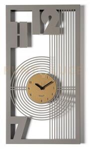 Orologio classico gropius fango,oro laccato