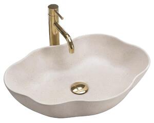 Lavabo da appoggio Rea Pearl Warm
