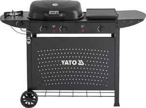BARBECUE A GAS ASAHI 2+2, 5 kW, 3 in 1