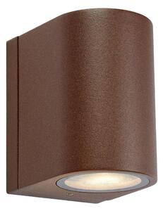 Markslöjd 109108- Applique da esterno dimmerabile LED ALOR LED/4,9W/230V IP65 marrone