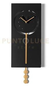 Orologio a pendolo omega nero,oro laccato