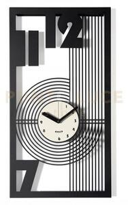 Orologio classico gropius nero,avorio