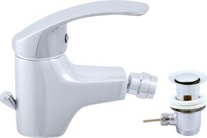 MISSISSIPPI - Miscelatore per bidet con scarico, cromo MS045.0, RAV Slezák