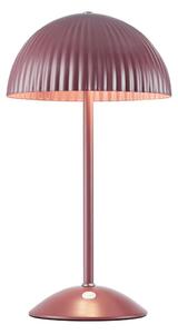 Markslöjd 109142 - Lampada da tavolo ZIN 2xG9/20W/230V rosa