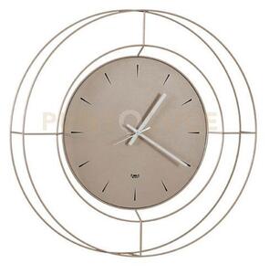 Orologio da parete contemporaneo nudo piccolo sabbia