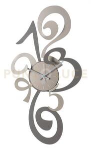 Orologio da parete moderno truciolo fango e sabbia