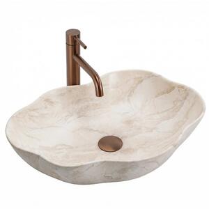 Lavabo da appoggio Rea Pearl Kallisto