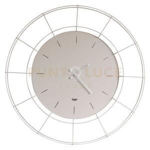 Orologio da parete contemporaneo nudo grande sabbia