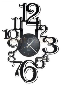 Orologio da parete big freak nero