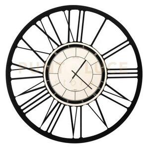 Orologio da parete di design classico piccolo big 50 nero